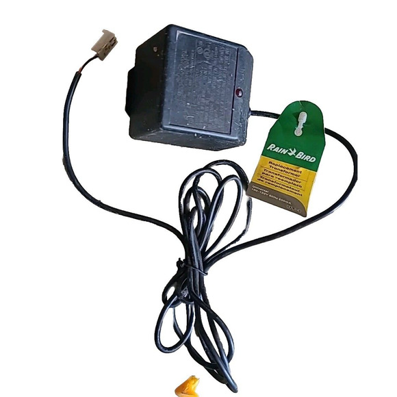 Rain Bird UT-1 Replacement Transformer Power Adapter for SST Irrigation Timer - Picture 1 of 5